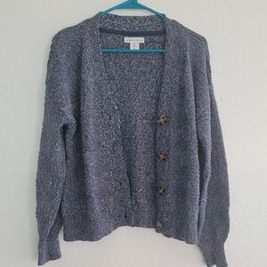 Cupcakes & Cashmere Button-up Sweater Sz Sm